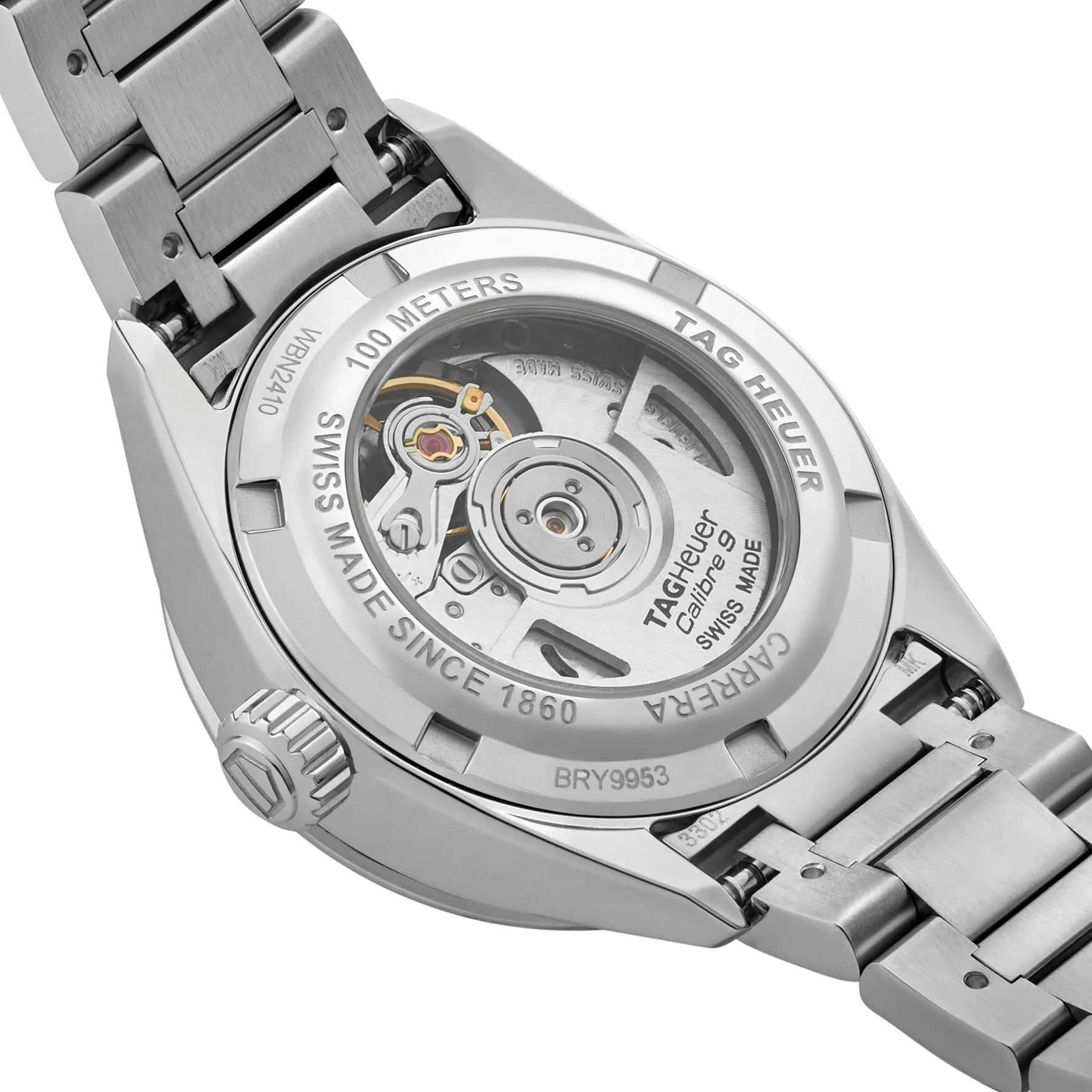 TAG Heuer Carrera Date 29mm Automatic Ladies Watch