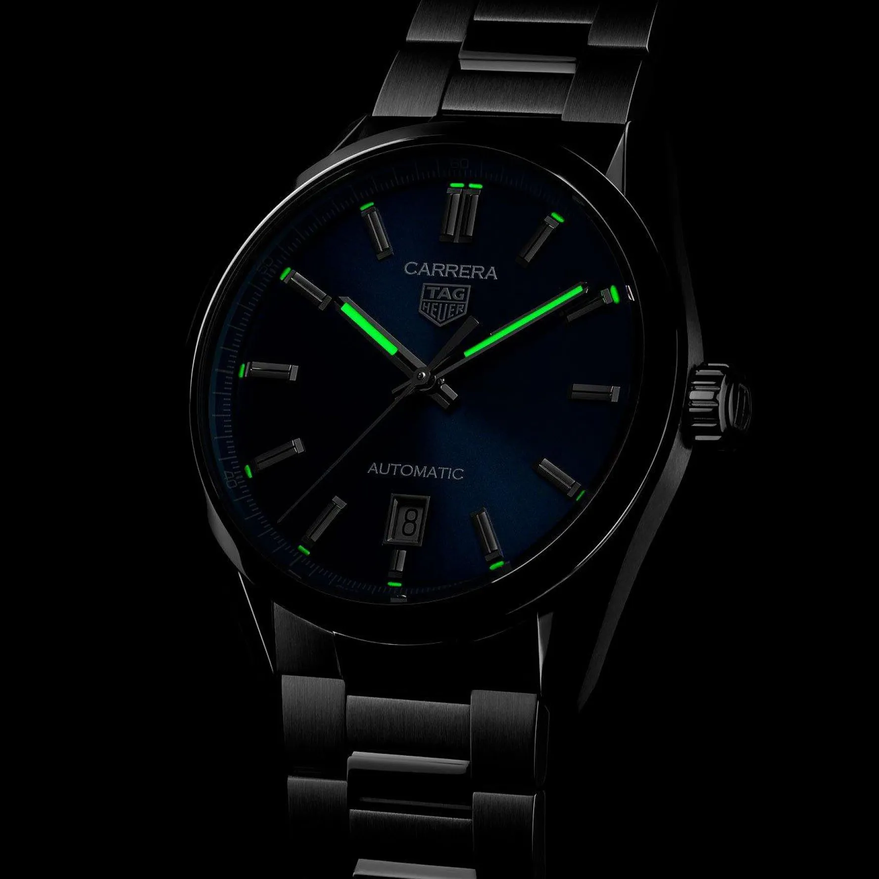 TAG Heuer Carrera Date 39mm Automatic Men's Watch