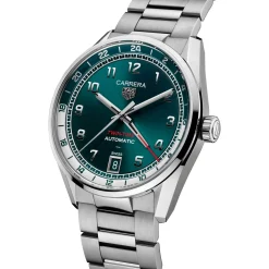 TAG Heuer Carrera Date Twin Time 41mm Automatic Watch