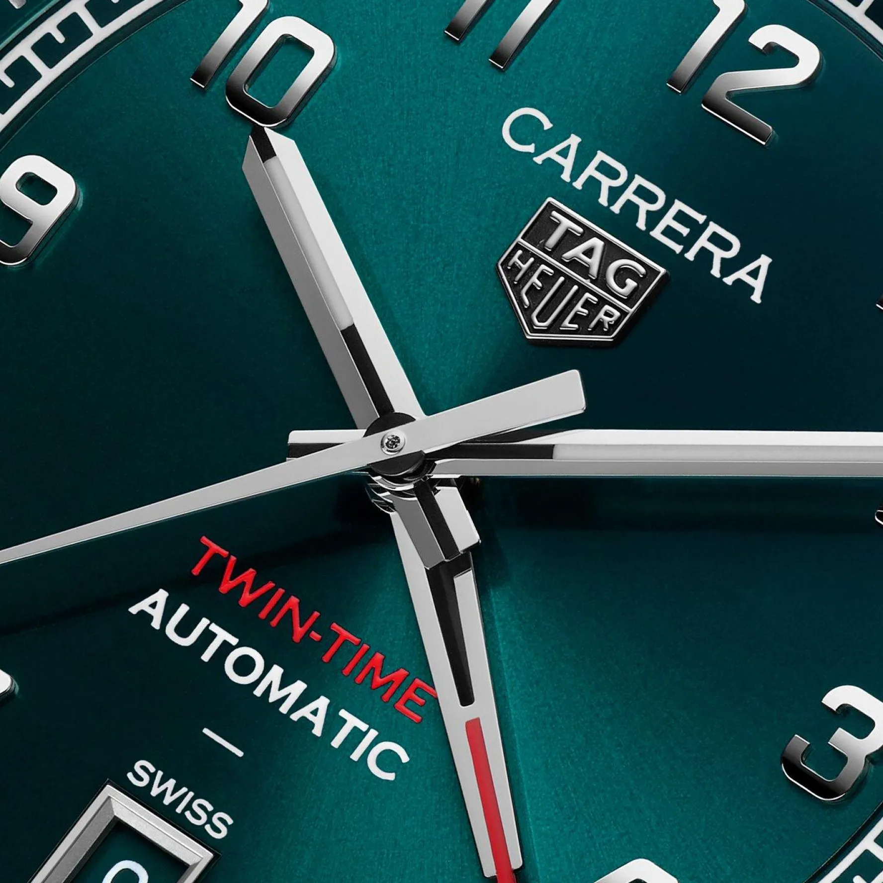 TAG Heuer Carrera Date Twin Time 41mm Automatic Watch