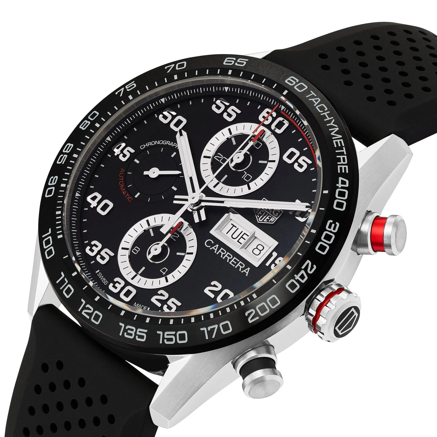 TAG Heuer Carrera Day Date 44mm Chronograph Automatic Men’s Watch