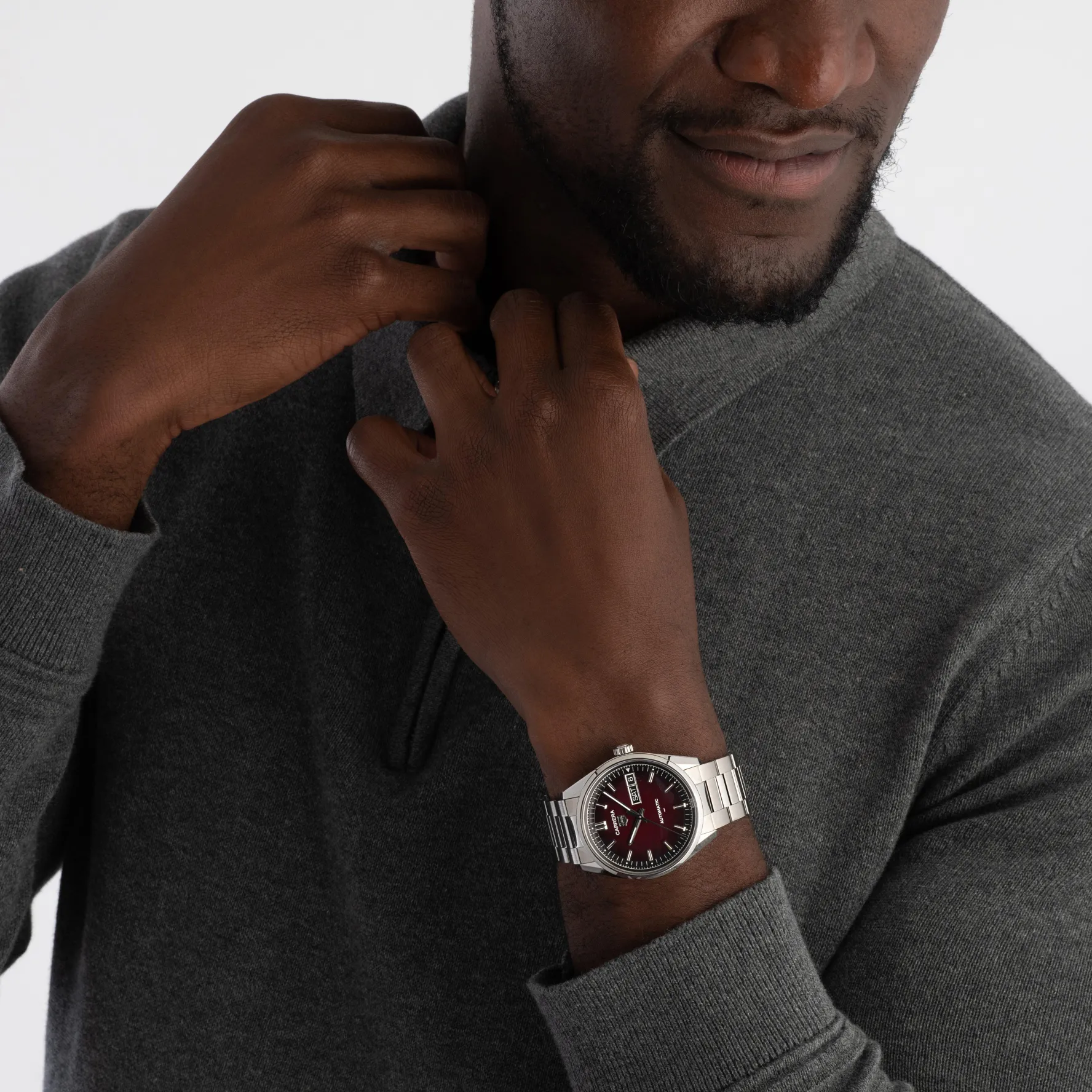 TAG Heuer Carrera Day Date 41mm Automatic Watch