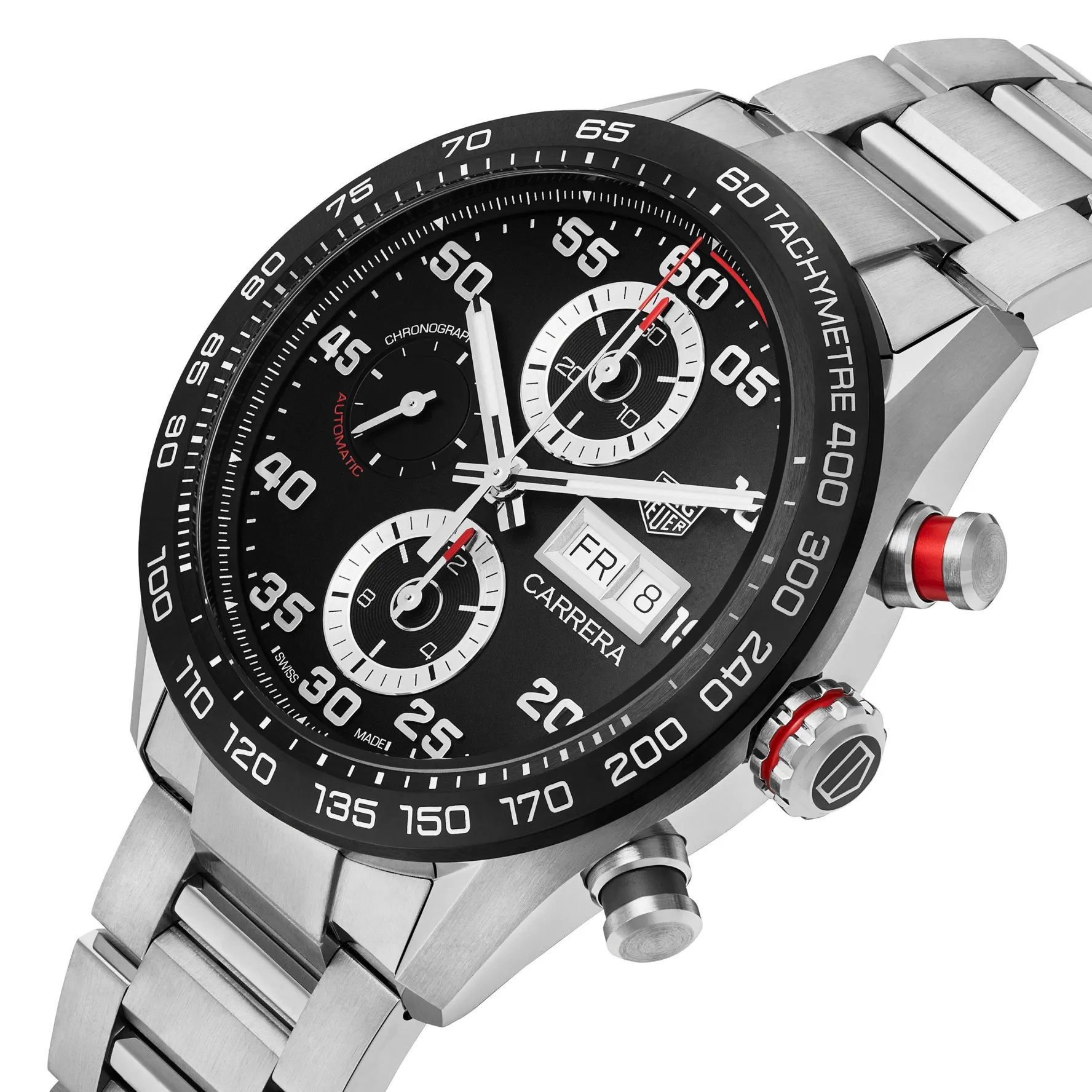 TAG Heuer Carrera Day Date 44mm Chronograph Automatic Men’s Watch