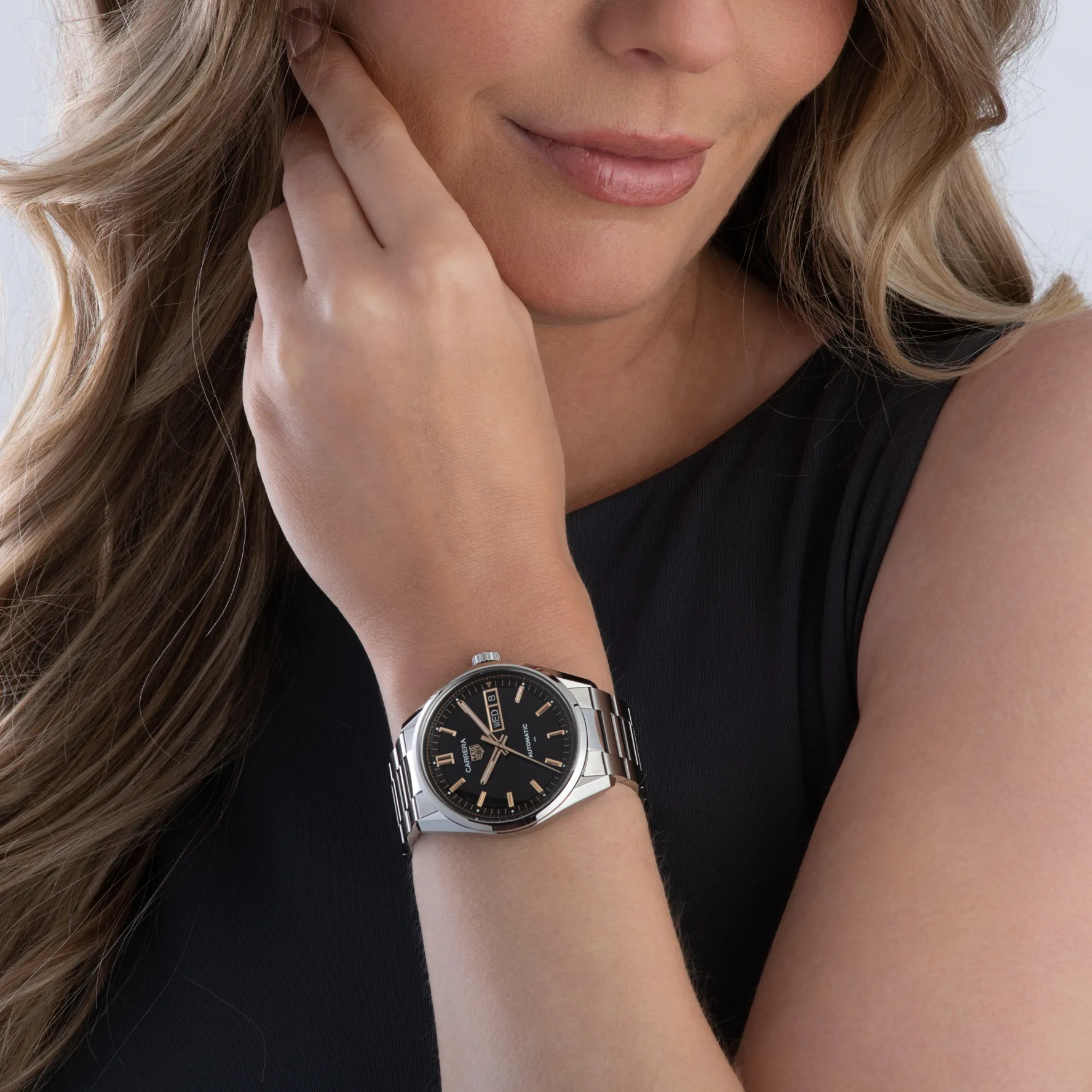TAG Heuer Carrera Day-Date 41mm Automatic Watch