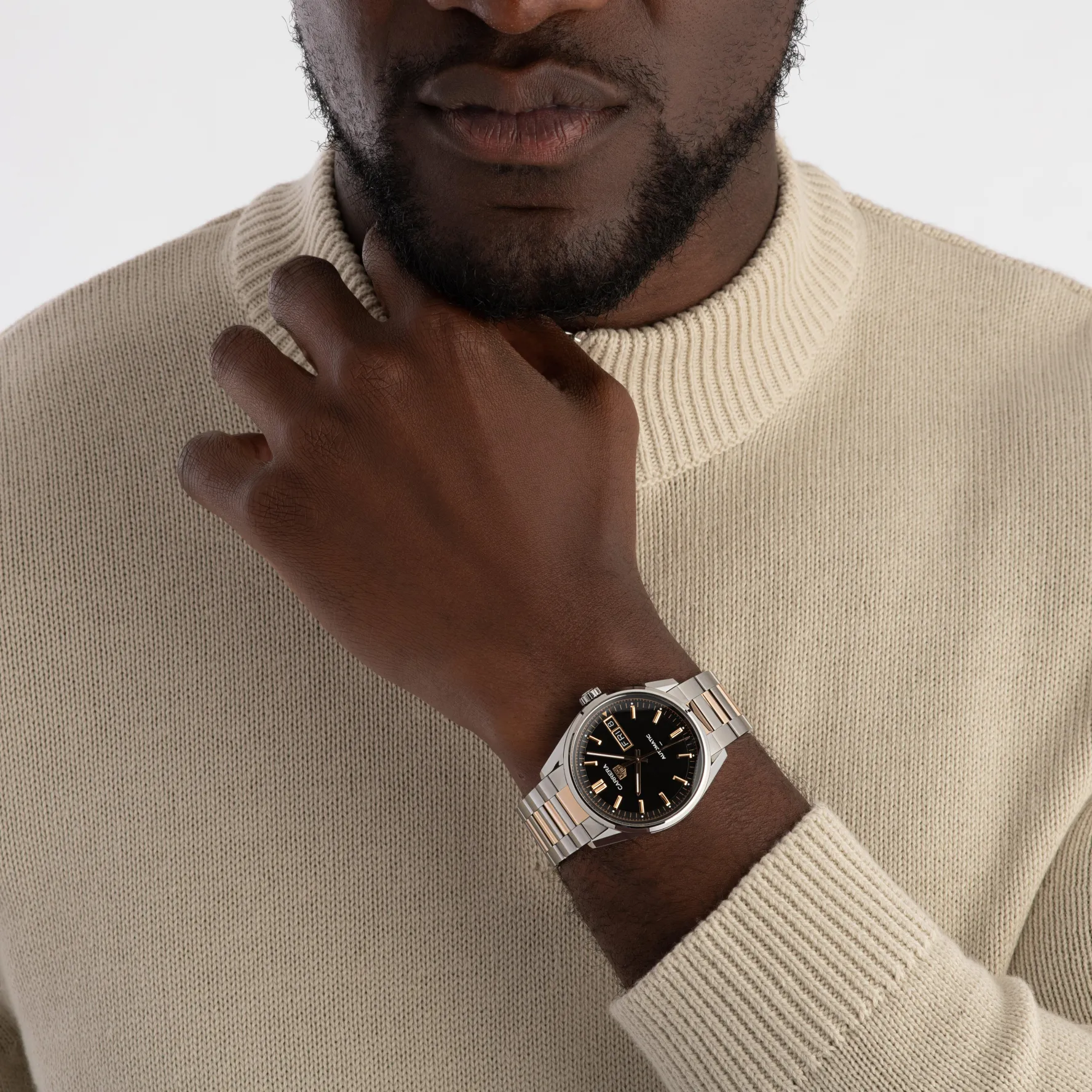 TAG Heuer Carrera Day-Date 41mm Automatic Watch