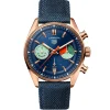 TAG Heuer Carrera Skipper 39mm 18K Rose Gold Chronograph Automatic Men’s Watch