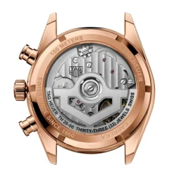 TAG Heuer Carrera Skipper 39mm 18K Rose Gold Chronograph Automatic Men’s Watch