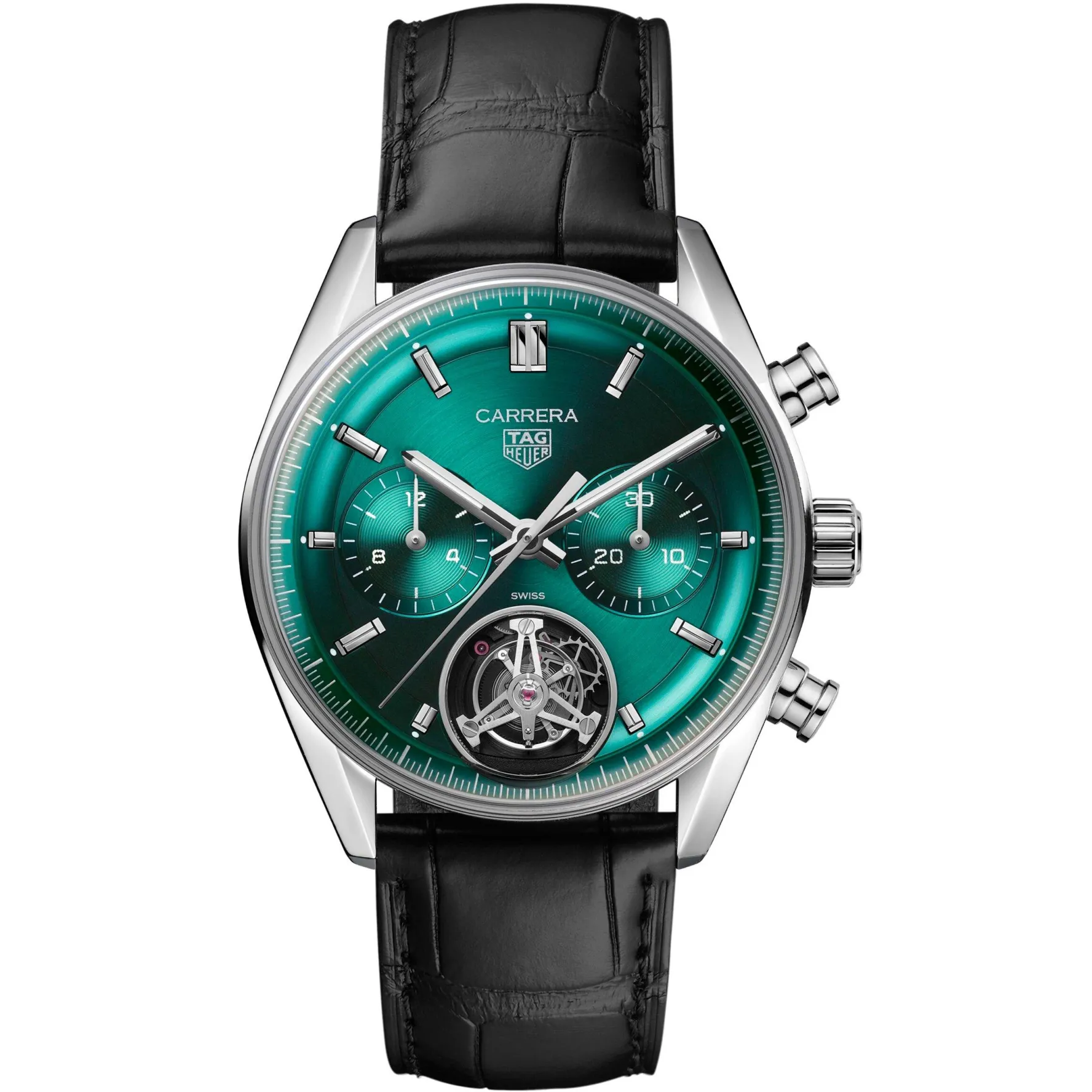 TAG Heuer Carrera Tourbillon 42mm Chronograph Automatic Watch