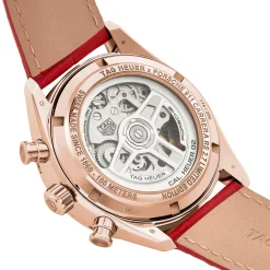 TAG Heuer Carrera X Porsche RS 2.7 42mm 18K Rose Gold Chronograph Automatic Men's Watch