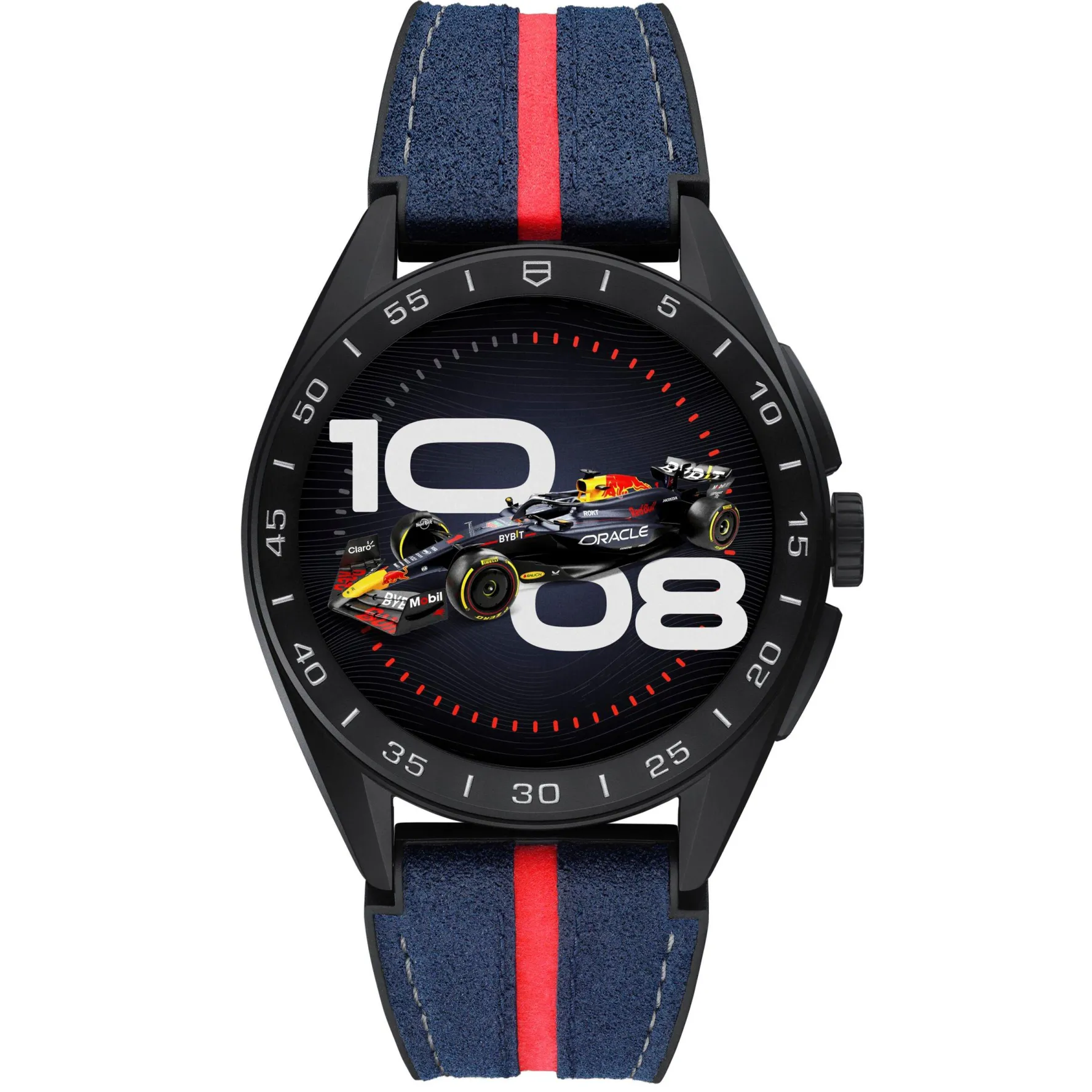 TAG Heuer Connected Calibre E4 45mm X Oracle Red Bull Racing Edition Smartwatch
