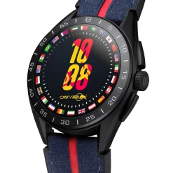 TAG Heuer Connected Calibre E4 45mm X Oracle Red Bull Racing Edition Smartwatch