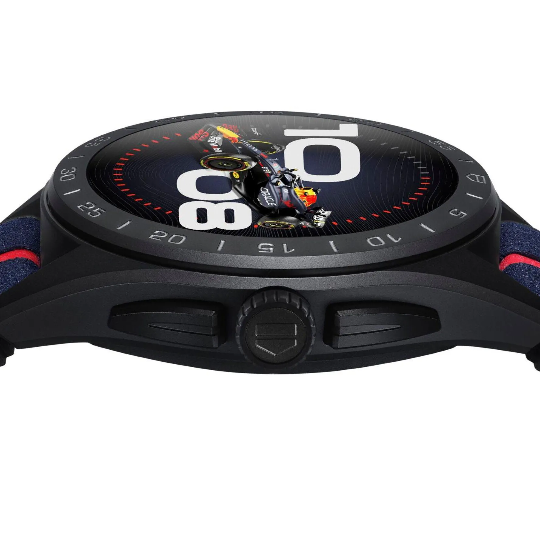 TAG Heuer Connected Calibre E4 45mm X Oracle Red Bull Racing Edition Smartwatch