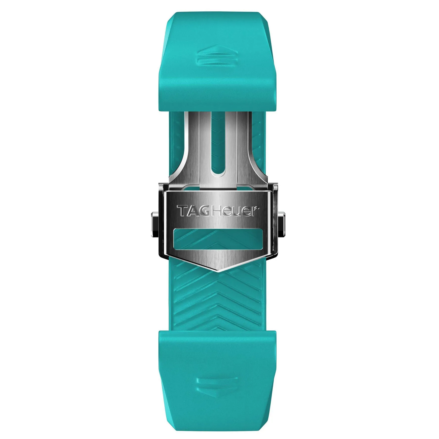 TAG Heuer Connected 42mm Blue Rubber Strap