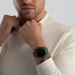 TAG Heuer Connected 45mm Calibre E4 X Malbon Golf Edition Titanium Smartwatch