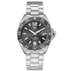 TAG Heuer Formula 1 Calibre 5 Automatic Men's Grey Steel Chronograph 43mm Watch