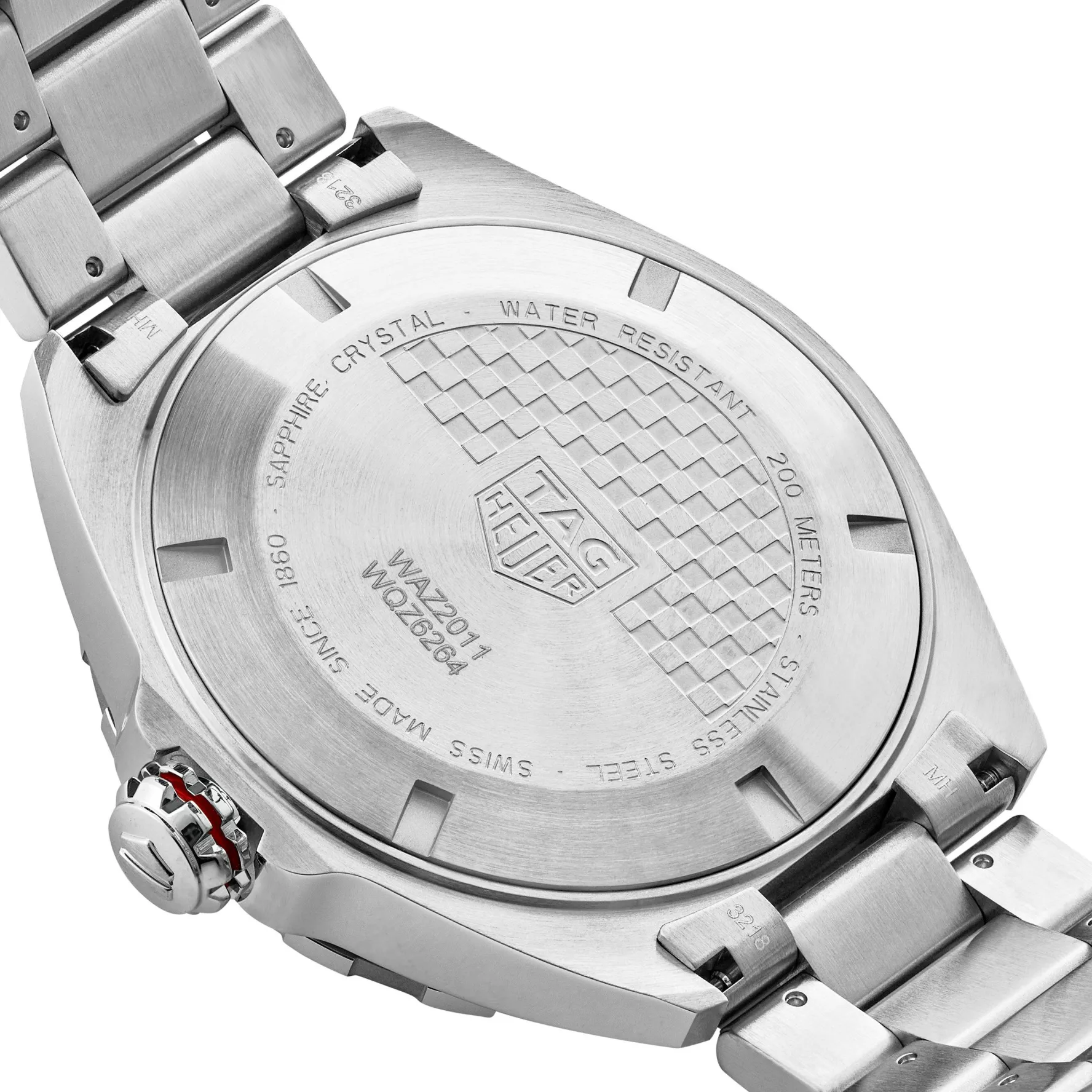 TAG Heuer Formula 1 Calibre 5 Automatic Men's Grey Steel Chronograph 43mm Watch