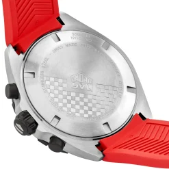 TAG Heuer Formula 1 Chronograph 43mm Red Rubber Strap Men’s Watch