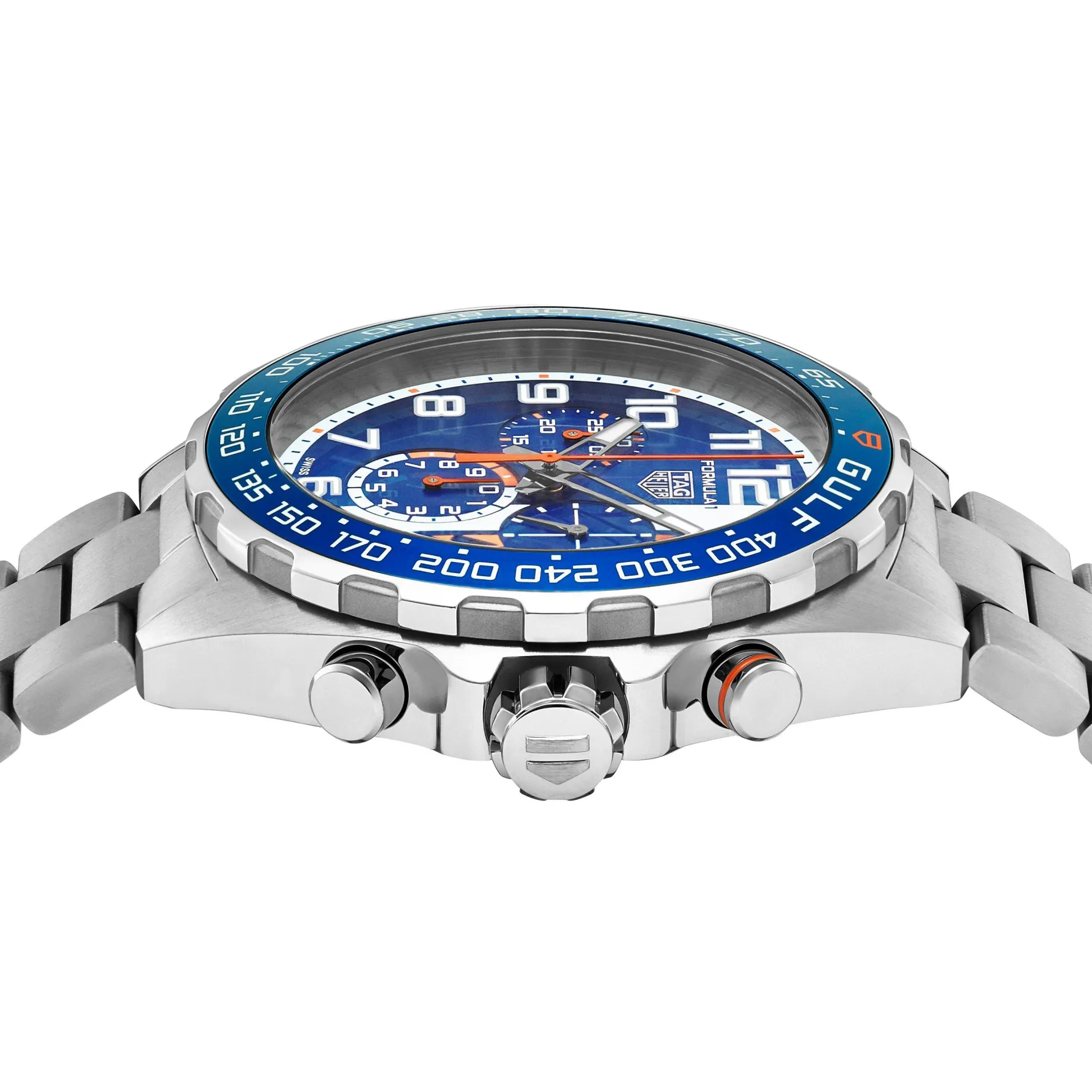 TAG Heuer Formula 1 Chronograph X Gulf 43mm Men’s Watch