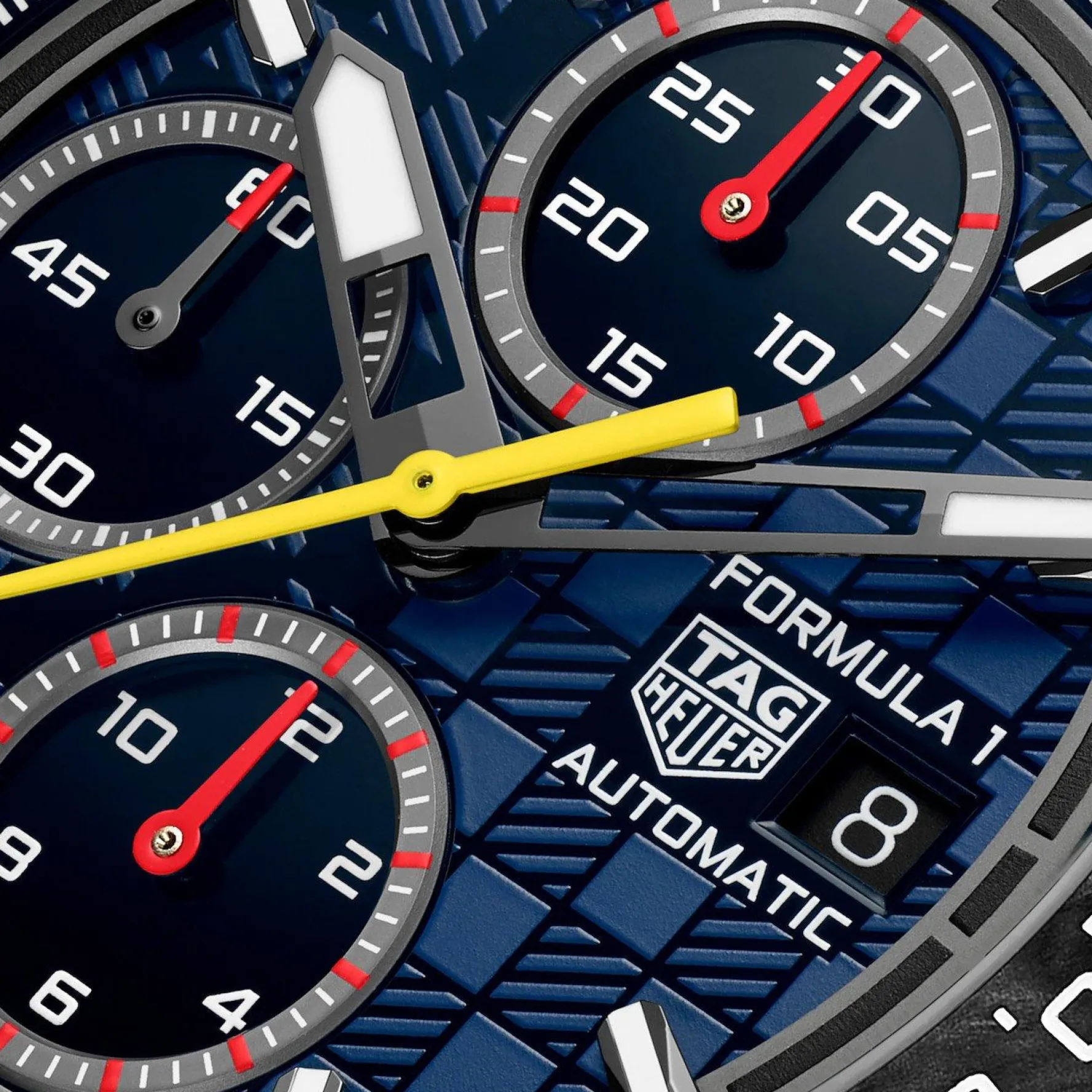 TAG Heuer Formula 1 Chronograph X Oracle Red Bull Racing 44mm Automatic Watch