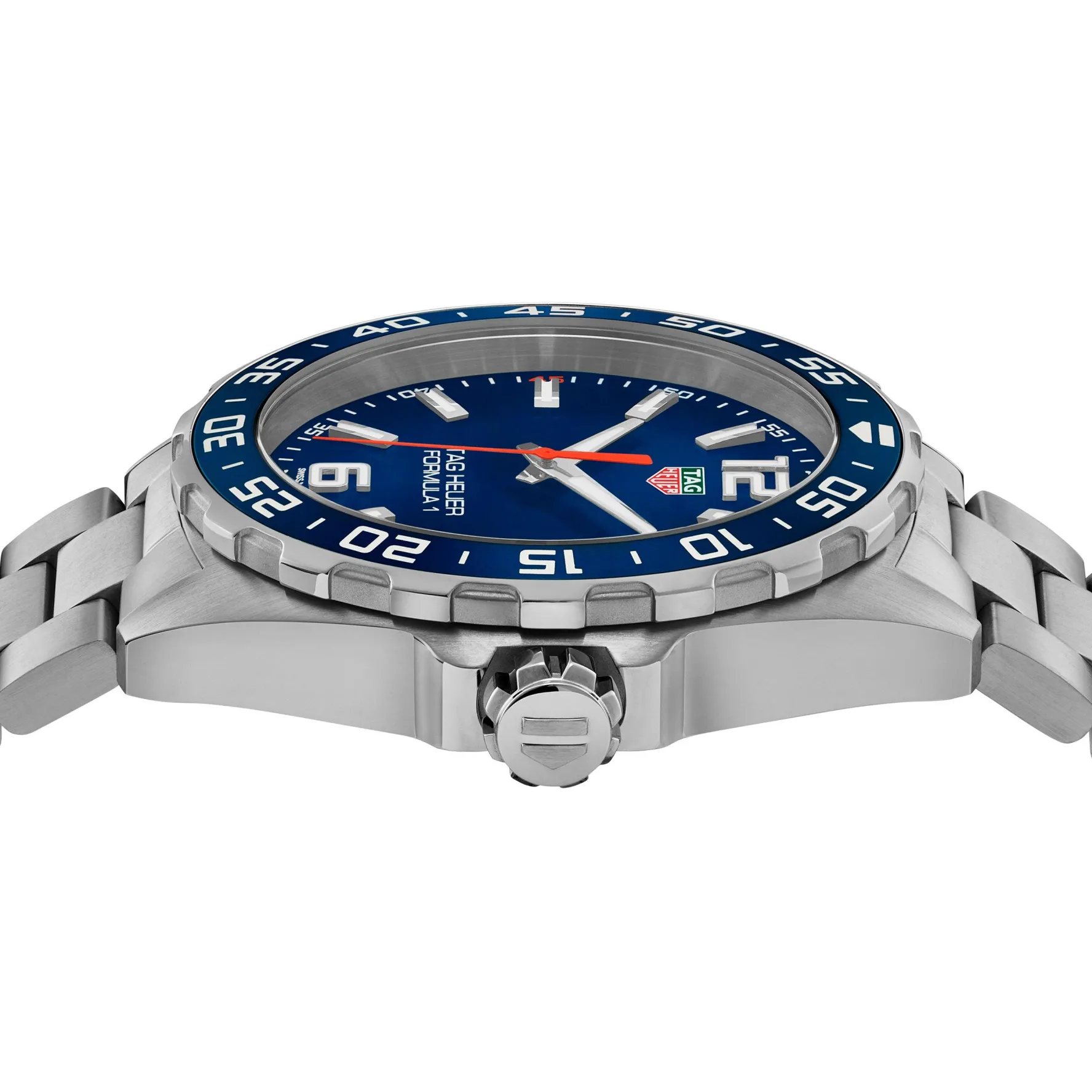 TAG Heuer Formula 1 Quartz Men's Blue Steel 43mm Watch