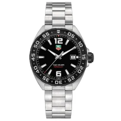 TAG Heuer Formula 1 Quartz Men's Black Steel 41mm Watch