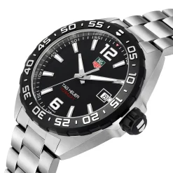 TAG Heuer Formula 1 Quartz Men's Black Steel 41mm Watch