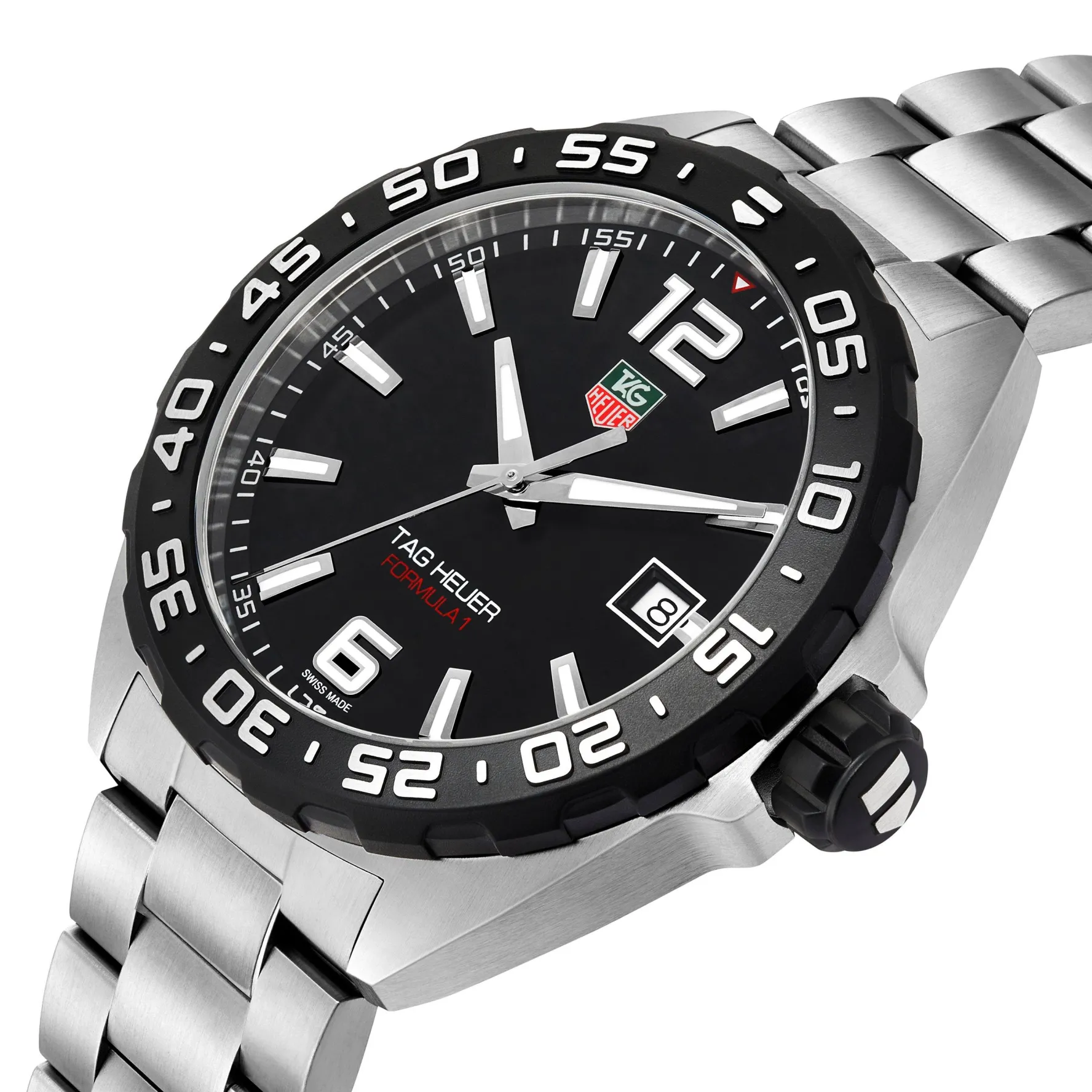 TAG Heuer Formula 1 Quartz Men's Black Steel 41mm Watch