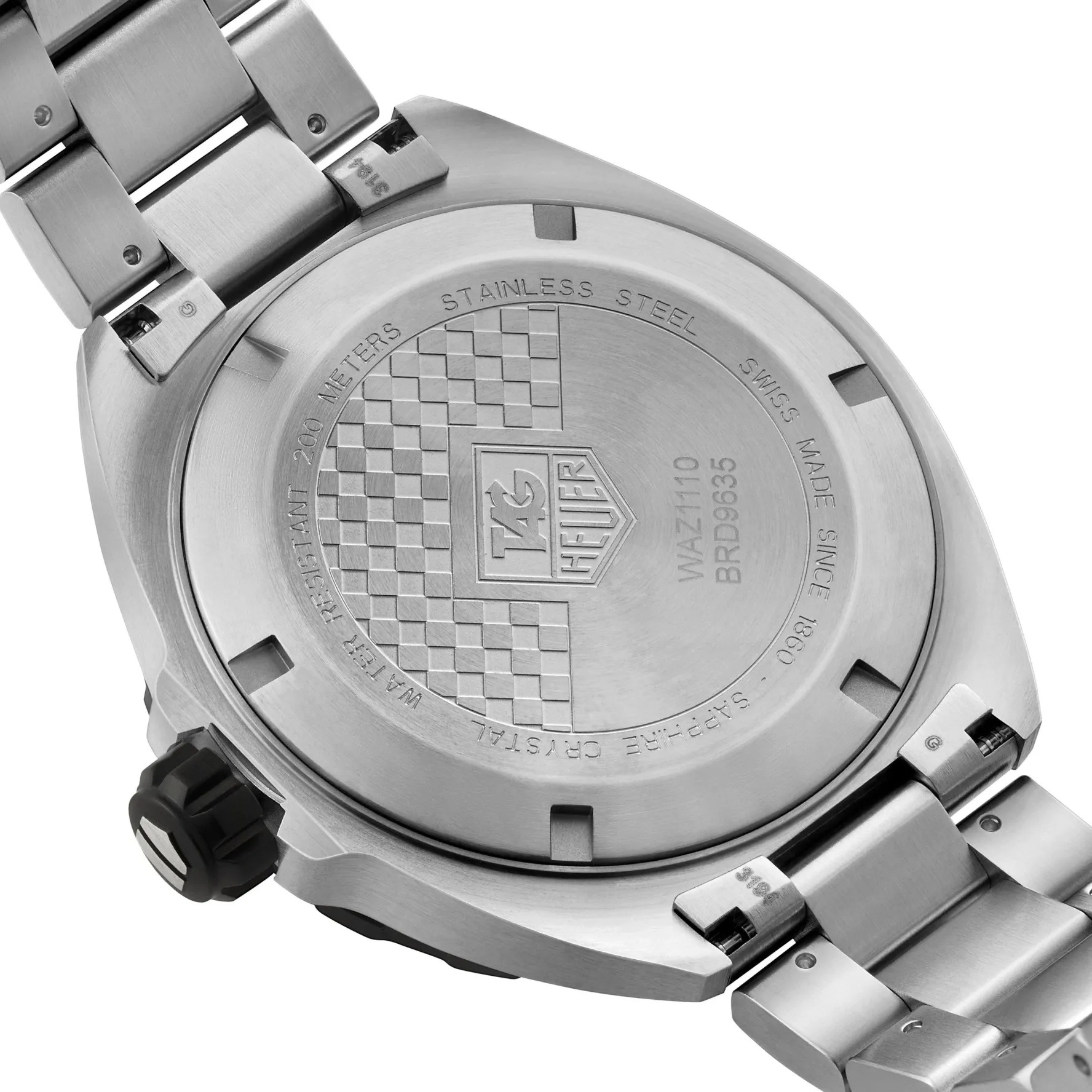 TAG Heuer Formula 1 Quartz Men's Black Steel 41mm Watch