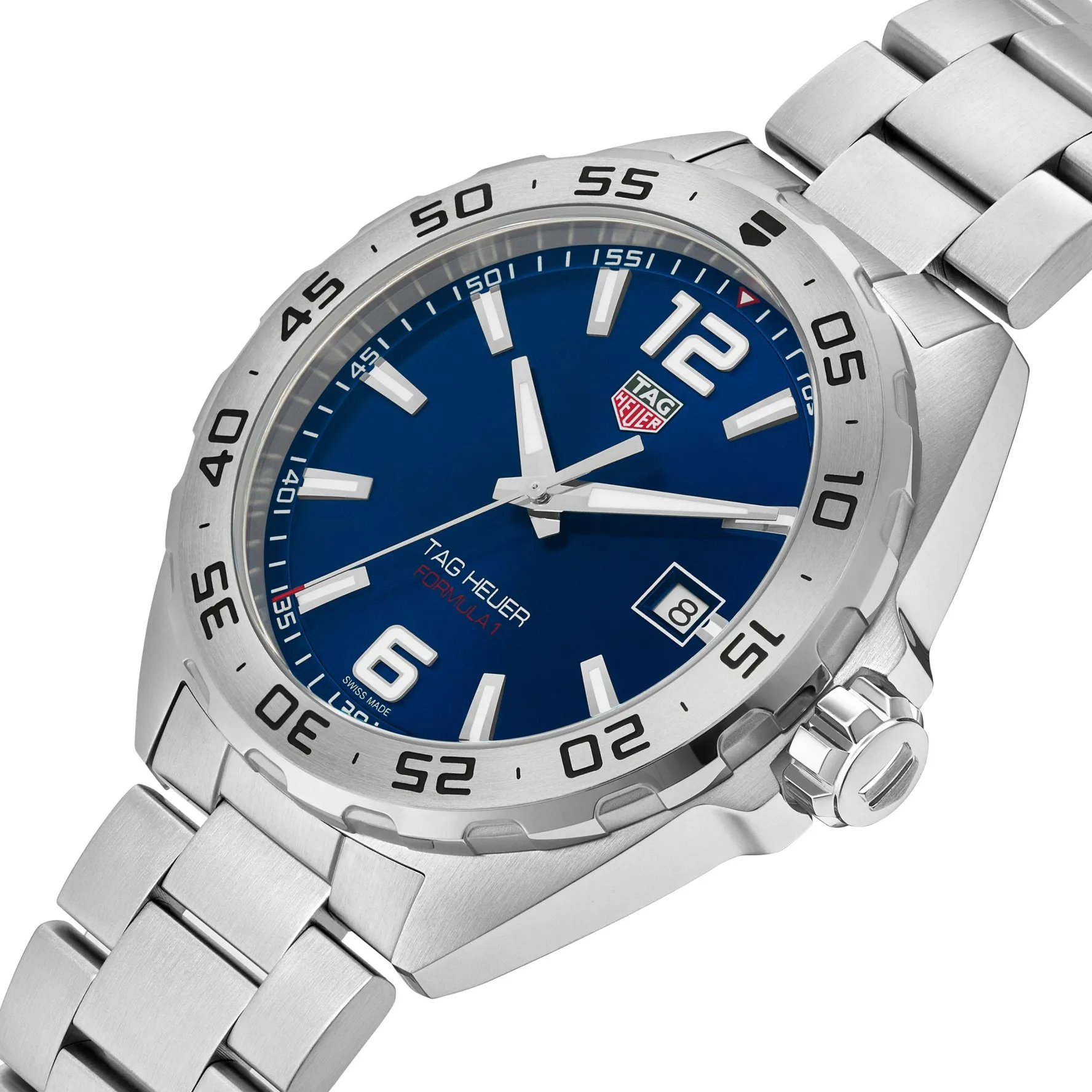 TAG Heuer Formula 1 Quartz Men's Blue Steel 41mm Watch