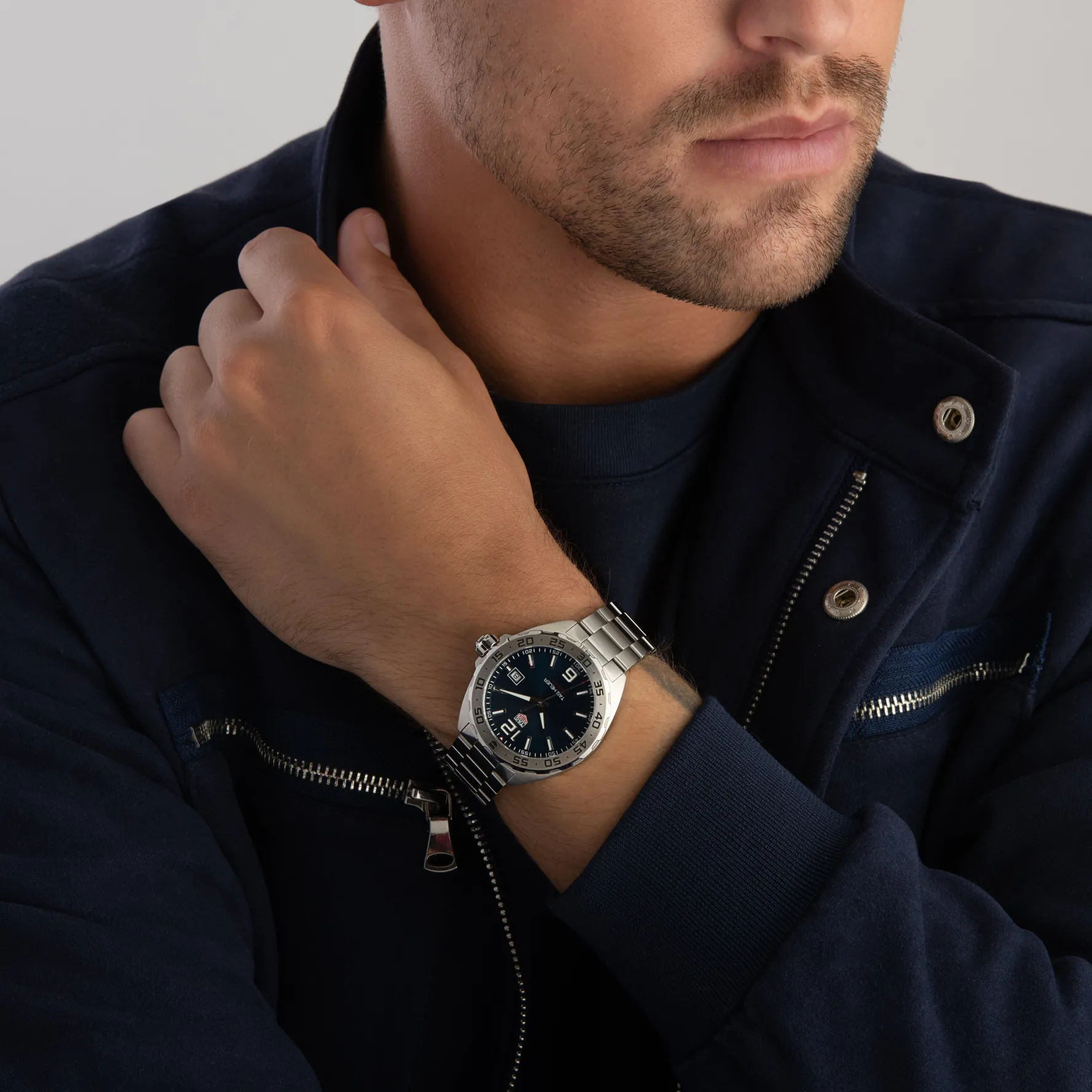 TAG Heuer Formula 1 Quartz Men's Blue Steel 41mm Watch