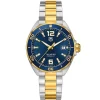 TAG Heuer Formula 1 Quartz Men's Blue Steel and Yellow Gold Watch