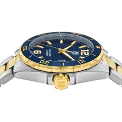 TAG Heuer Formula 1 Quartz Men's Blue Steel and Yellow Gold Watch