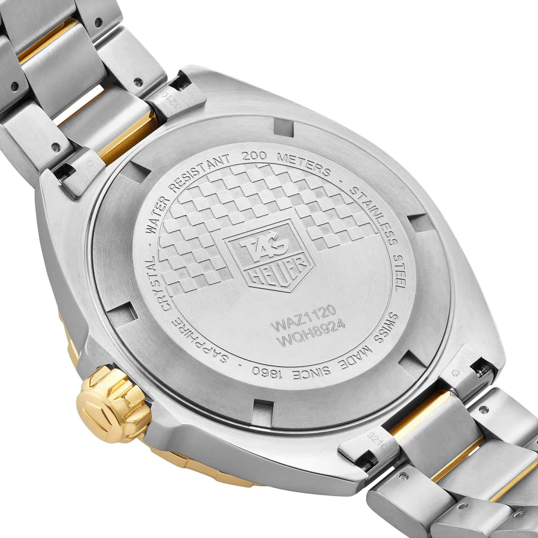 TAG Heuer Formula 1 Quartz Men's Blue Steel and Yellow Gold Watch