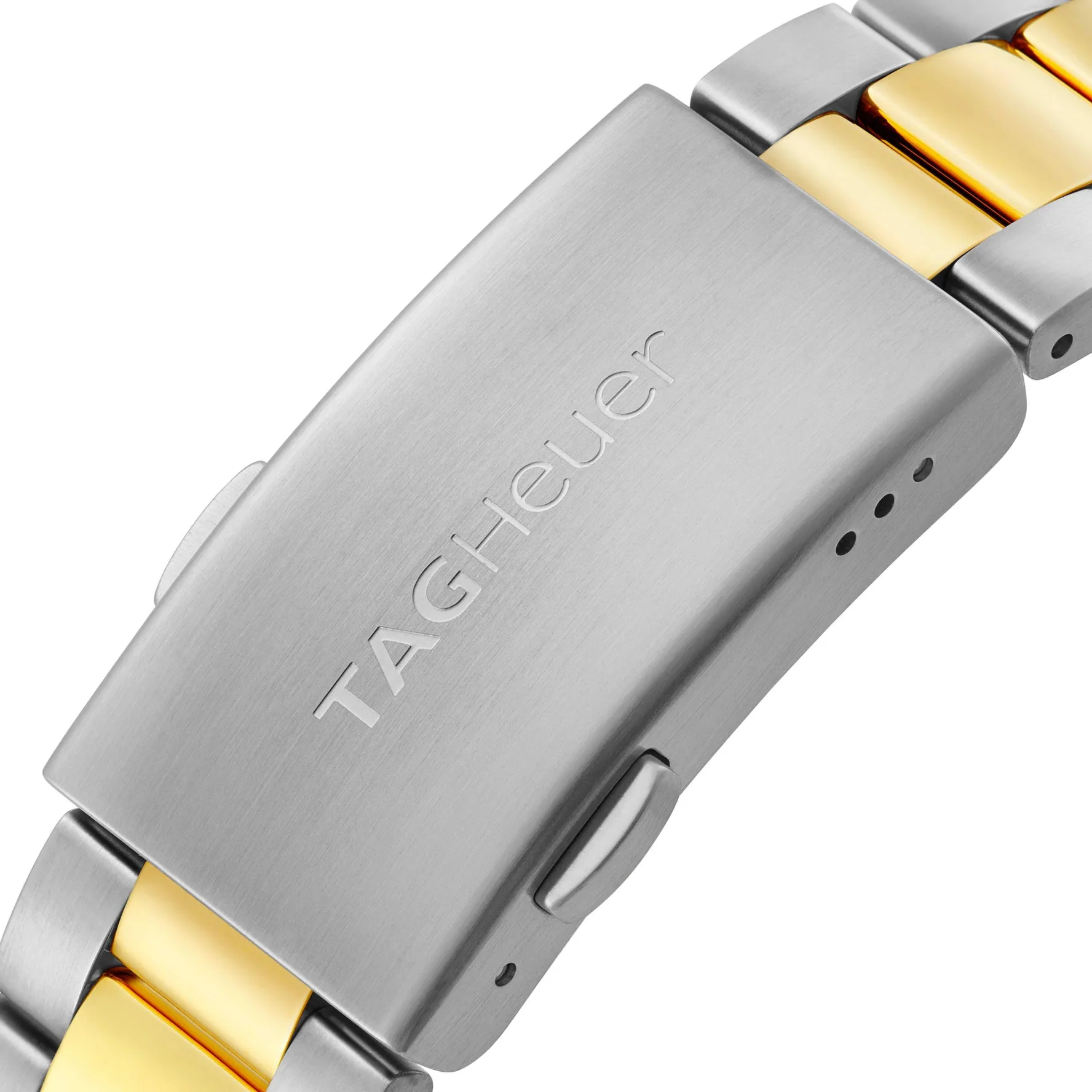TAG Heuer Formula 1 Quartz Men's Blue Steel and Yellow Gold Watch