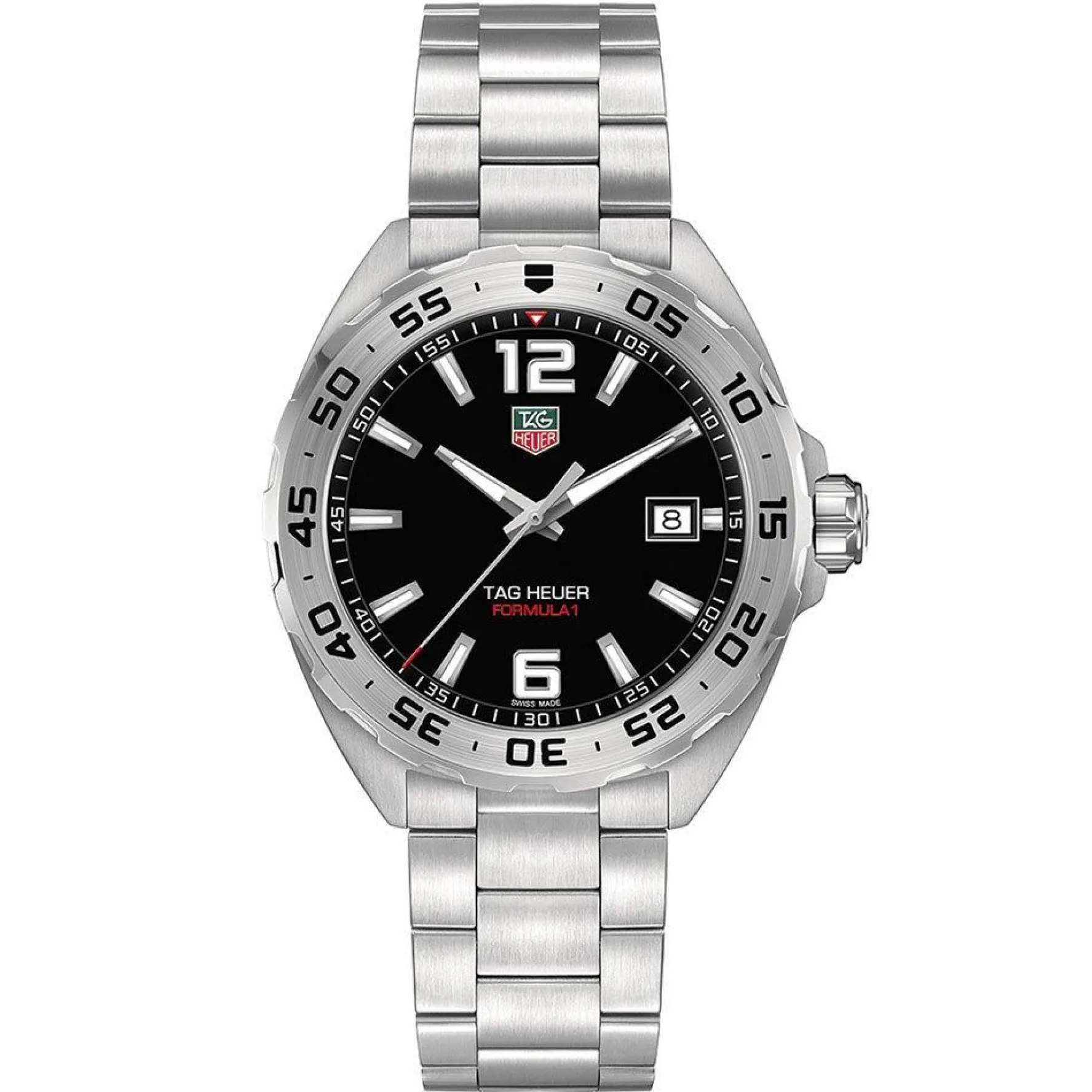 TAG Heuer Formula 1 Quartz Men's Black Steel 41mm Watch