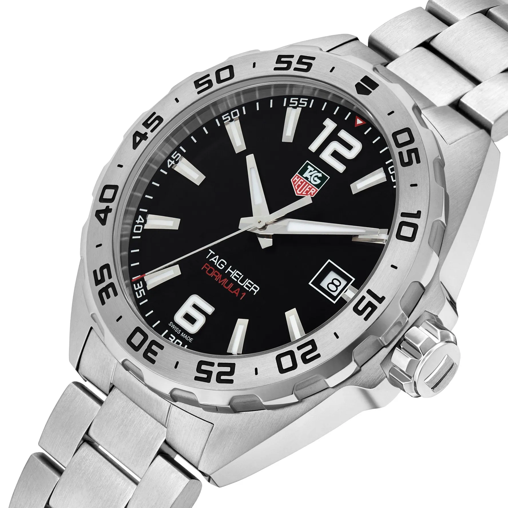 TAG Heuer Formula 1 Quartz Men's Black Steel 41mm Watch
