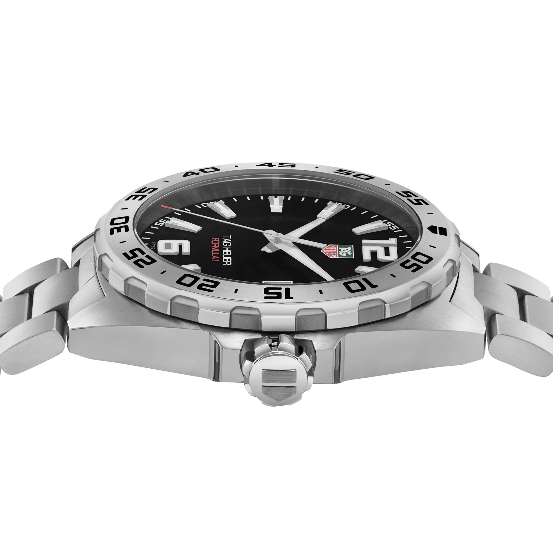 TAG Heuer Formula 1 Quartz Men's Black Steel 41mm Watch