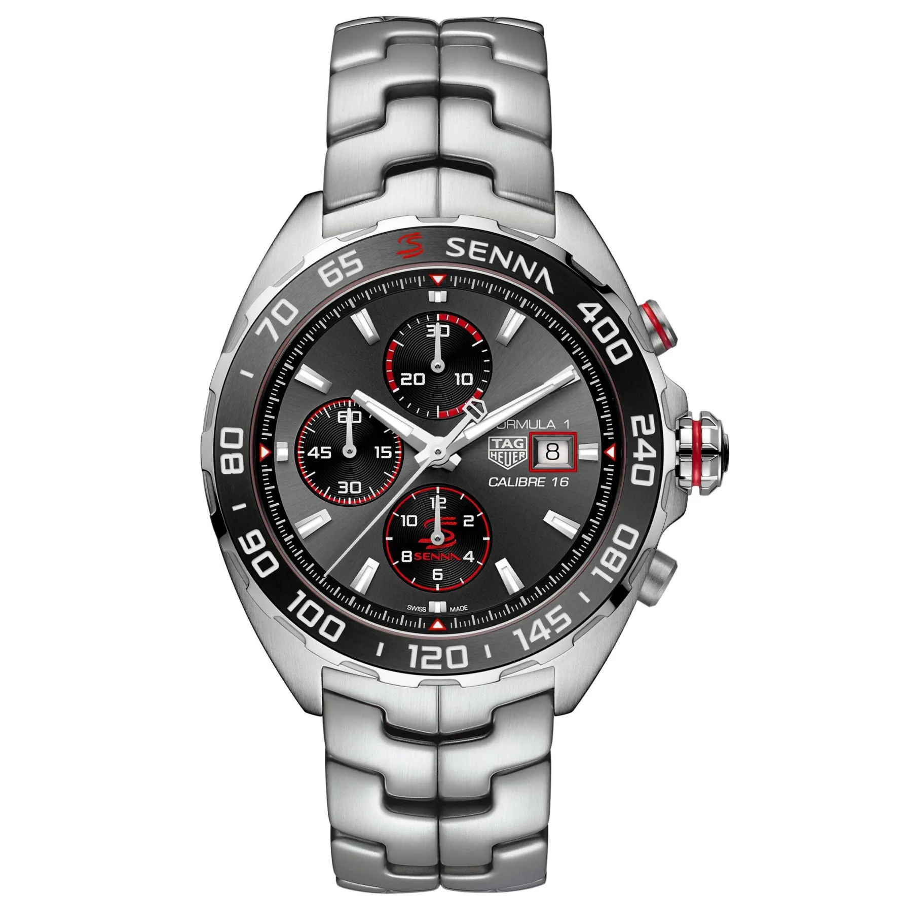 TAG Heuer Formula 1 Senna Special Edition Automatic Chronograph Men’s Watch