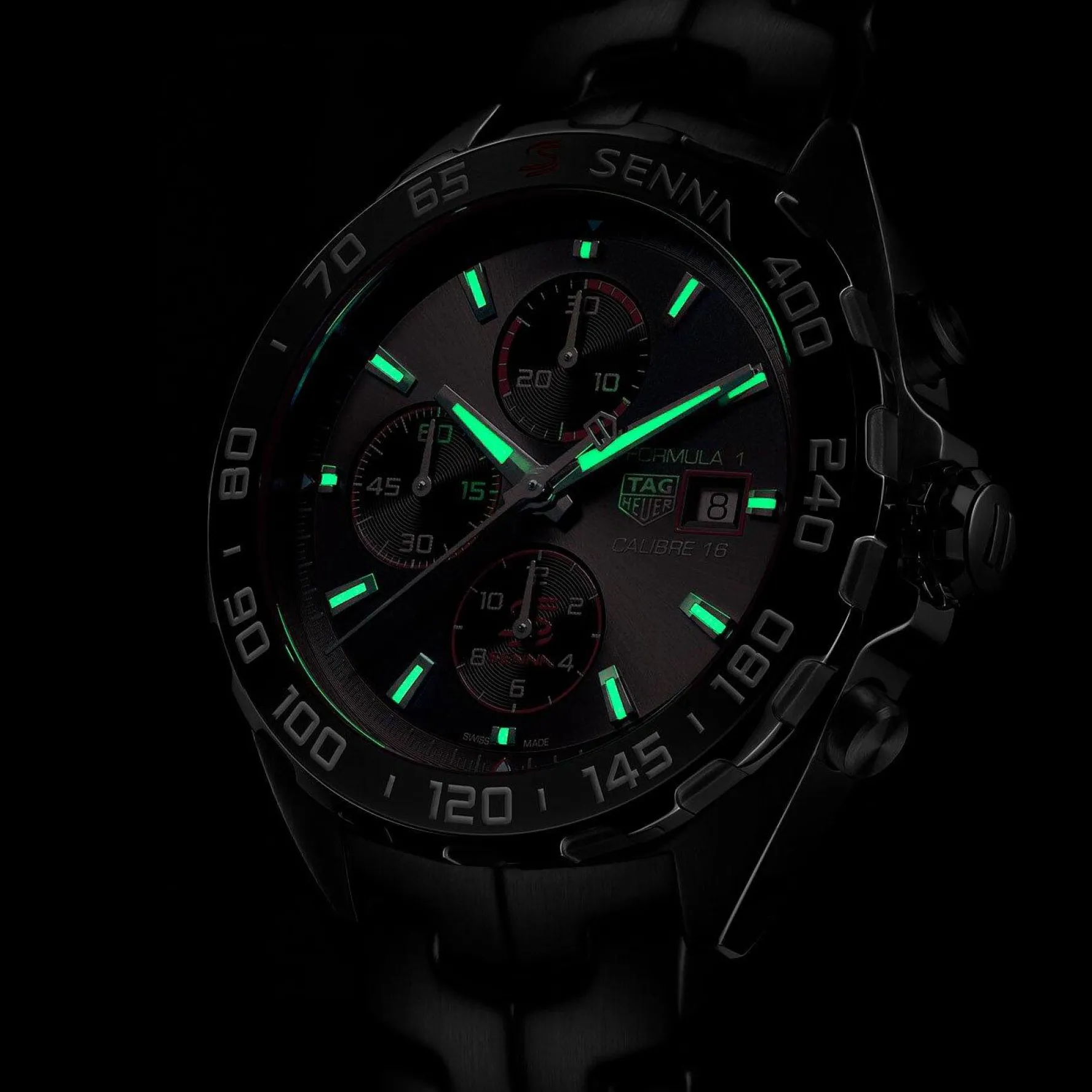 TAG Heuer Formula 1 Senna Special Edition Automatic Chronograph Men’s Watch