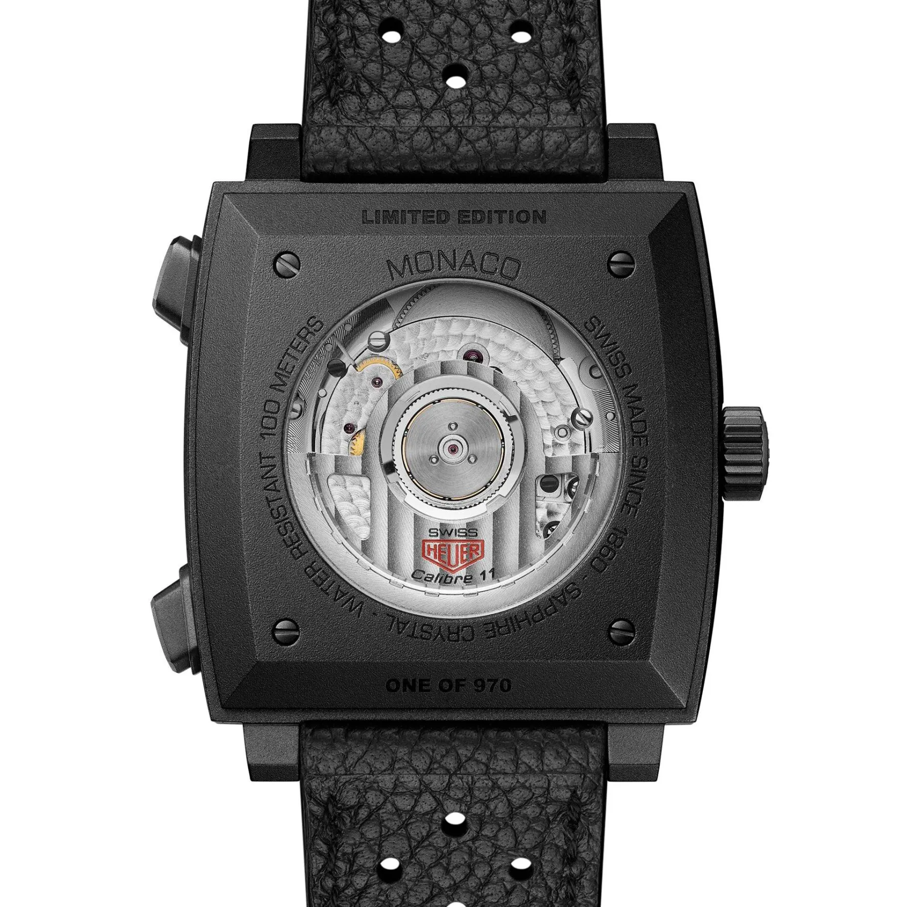 TAG Heuer Limited Edition Monaco Chronograph Stopwatch 39mm Automatic Watch