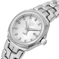 TAG Heuer Link Quartz Ladies Mother of Pearl Steel Watch
