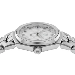 TAG Heuer Link Quartz Ladies Mother of Pearl Steel Watch