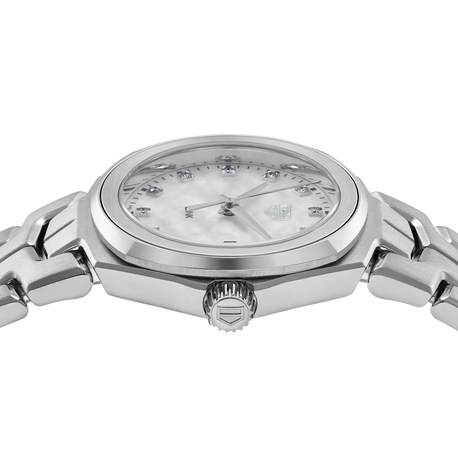 TAG Heuer Link Quartz Ladies Mother of Pearl Steel Watch