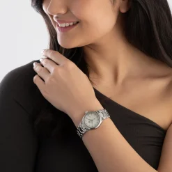 TAG Heuer Link Quartz Ladies Mother of Pearl Steel Watch