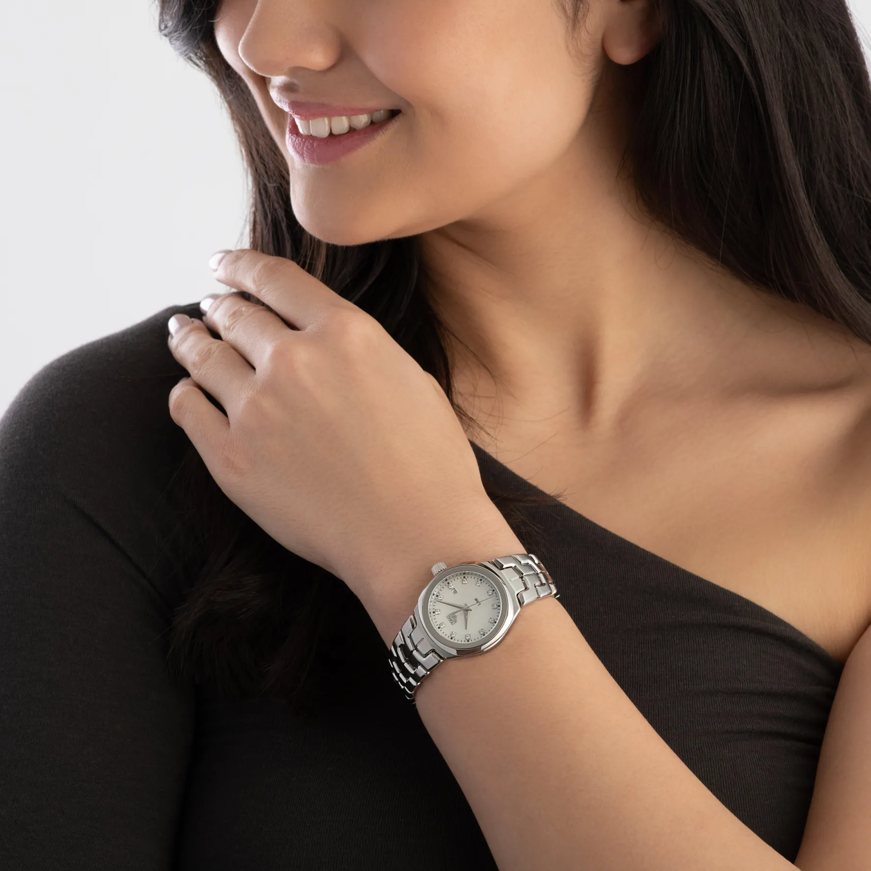 TAG Heuer Link Quartz Ladies Mother of Pearl Steel Watch