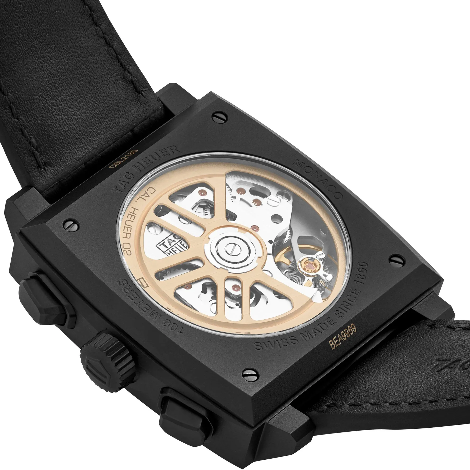 TAG Heuer Monaco Special Edition 39mm Chronograph Automatic Men’s Watch