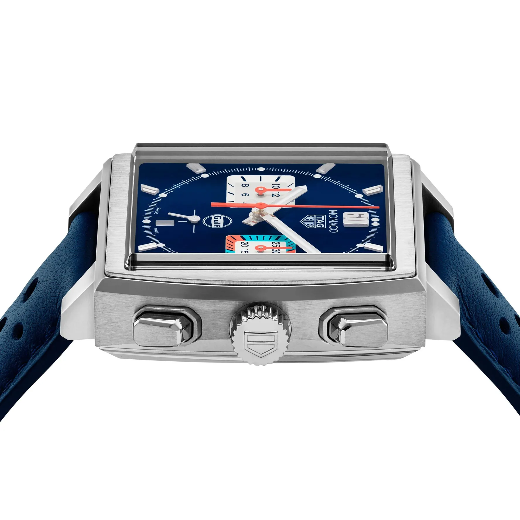 TAG Heuer Monaco X Gulf Special Edition 39mm Chronograph Men’s Watch