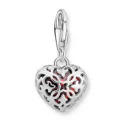 Thomas Sabo Charmista Club Silver Red Heart Charm
