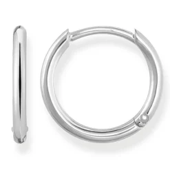 Thomas Sabo Classic Silver Hoop Earrings