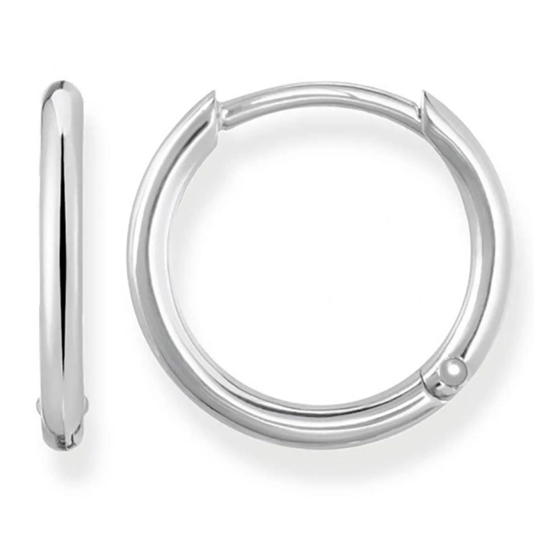 Thomas Sabo Classic Silver Hoop Earrings